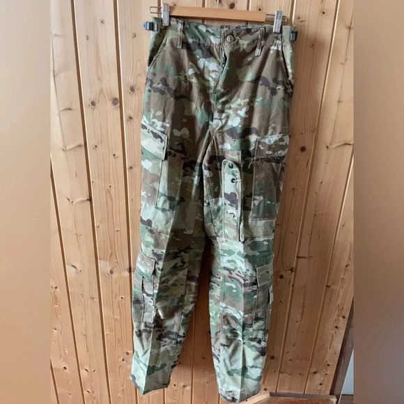 US ARMY AIRCREW COMBAT OCP PANTS SMALL LONG New - Picture 1 of 6
